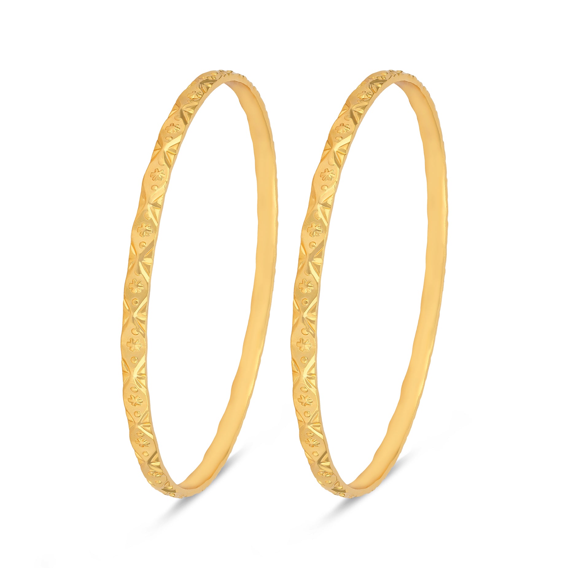 925 Sterling Silver Eternal Carved Shine Bangle for Women
