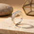 925 Sterling Silver Eternal Symmetry Ring for Men