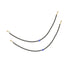 925 Sterling Silver Evil Eye Black Beaded Anklets For Women