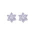 925 Sterling Silver Flower Stud