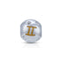 925 Sterling Silver Gemini Radiance Orb Charm Pendant for Women