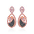 925 Sterling Silver Ginkgo Jade Radiance Earrings  For Women
