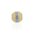 925 Sterling Silver  Gleam Yellow Mist Charm Pendant for Women