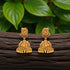 925 Sterling Silver Goddess Lakshmi Peacock Traditional  Earrings for women