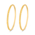 925 Sterling Silver Gold Plated Carved Lotus Heritage Bangle for Women