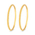 925 Sterling Silver Gold Plated Eternal Beaded Harmony Bangle For Women