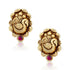 925 Sterling Silver Gold Plated Swan Earring for Women