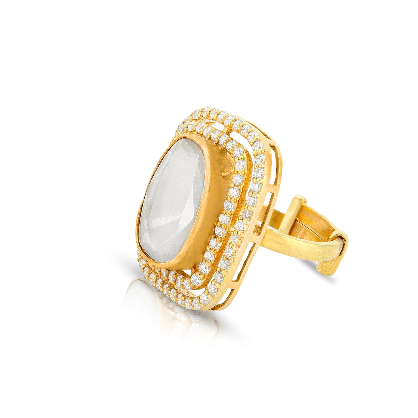 925 Sterling Silver Golden Legacy Bloom Earrings for Women