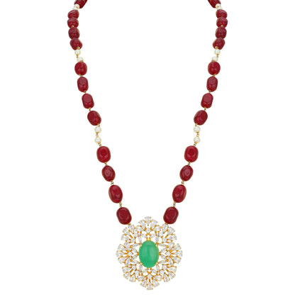 925 Sterling Silver Golden Era Charm Necklace for Women