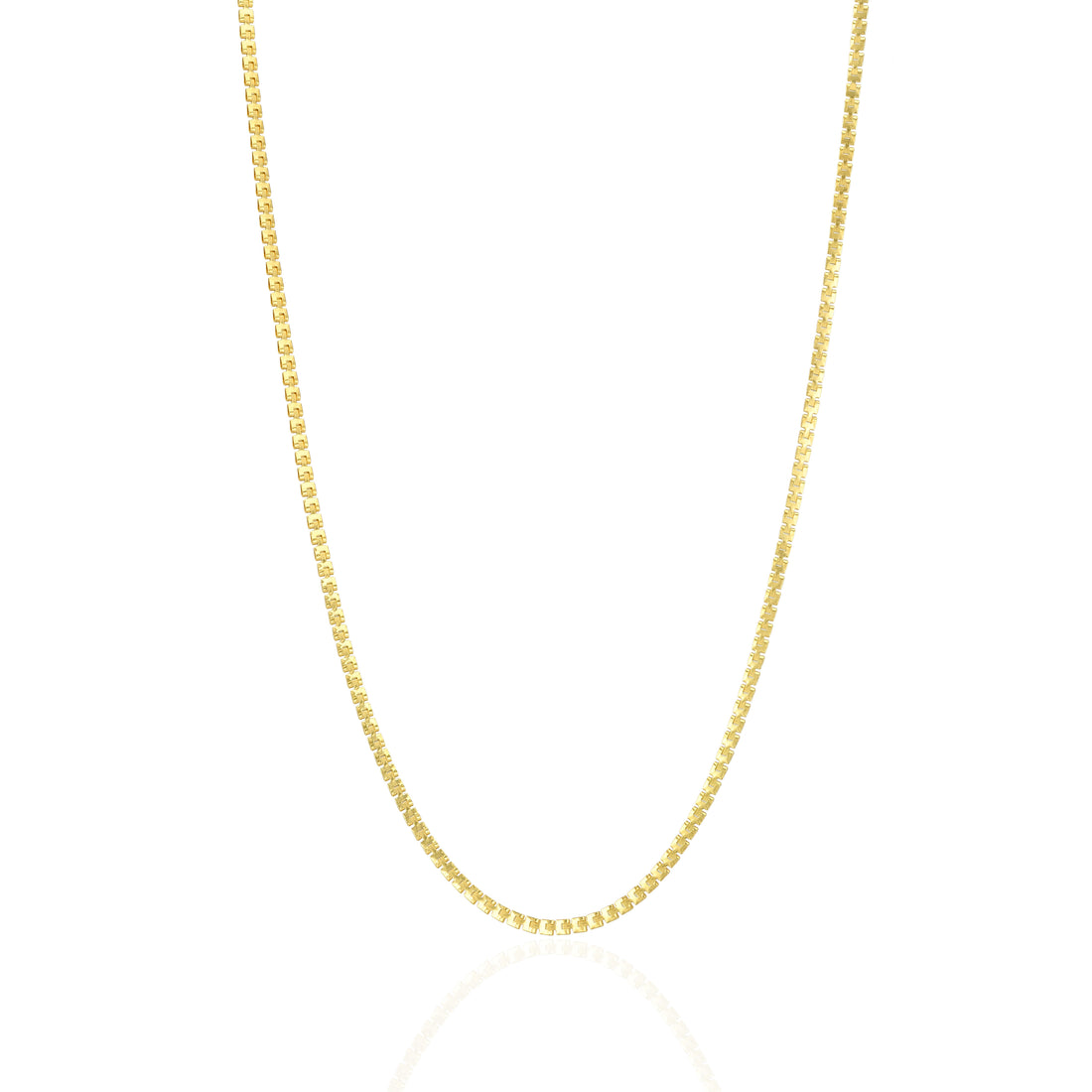 925 Sterling Silver Golden Gridlock Link Chain for Men