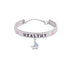 925 Sterling Silver Healthy Printed Dolphine Drop Kada For Kids