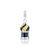 925 Sterling Silver Heritage Dome Accent Charm Pendant for Women