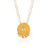 925 Sterling Silver Immense Circular Lakshmi Center Pearl Haram For Women