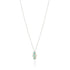 925 Sterling Silver Intricate Turquoise Accent Chain Pendant for Women