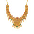 925 Sterling Silver Lakshmi Blessing Peacock Flow Necklace For Women