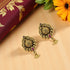 925 Sterling Silver Majestic Lotus Earrings for Women