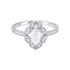 925 Sterling Silver Marquise Halo Vintage Engagement Ring for Women