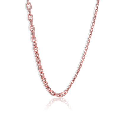 925 Sterling Silver Maverick Link Statement Chain for Men