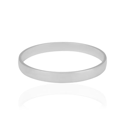 925 Sterling Silver Metropolitan Shine Polished Kada for Men
