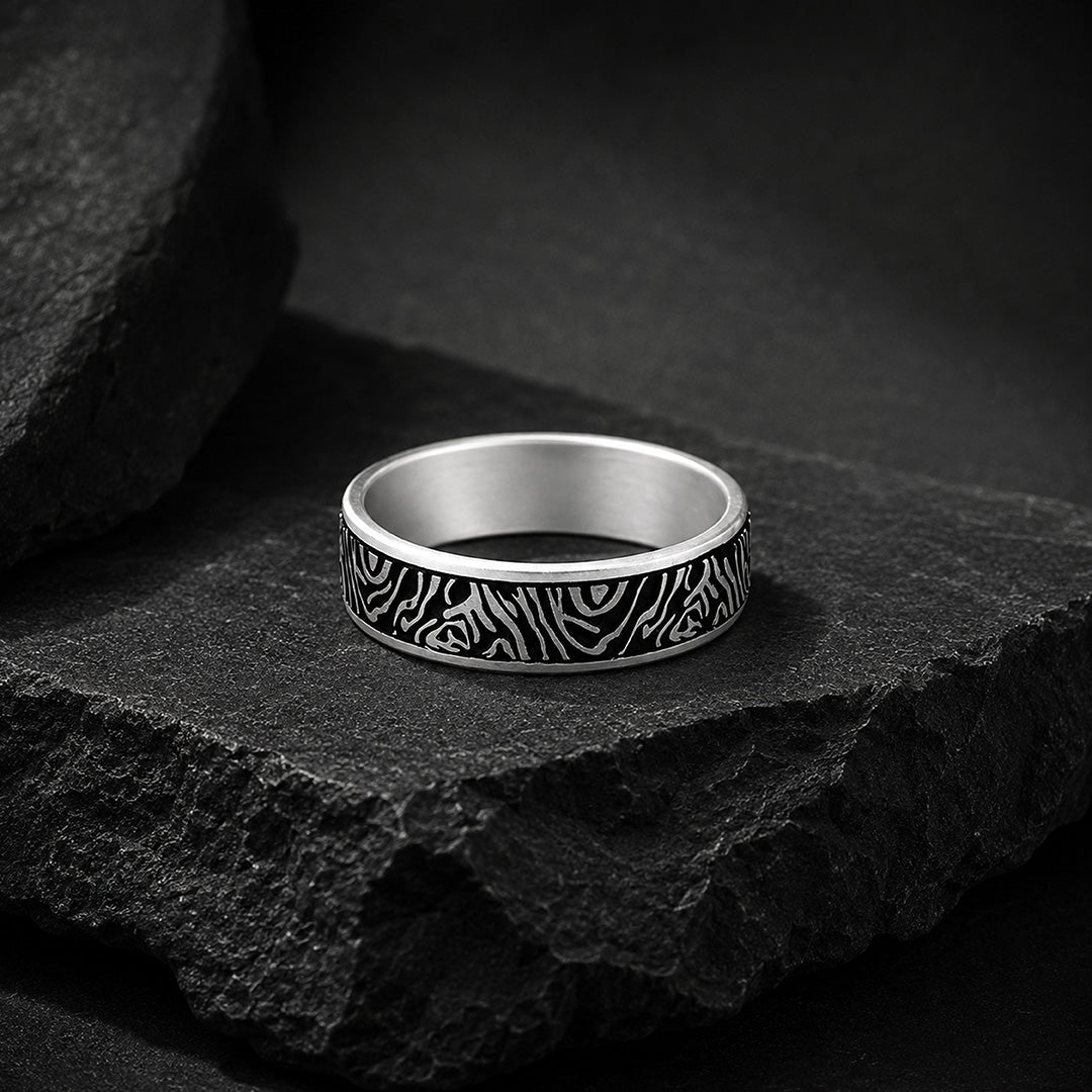 925 Sterling Silver Modern Ring