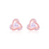 925 Sterling Silver Modern Triangle Earrings for Women