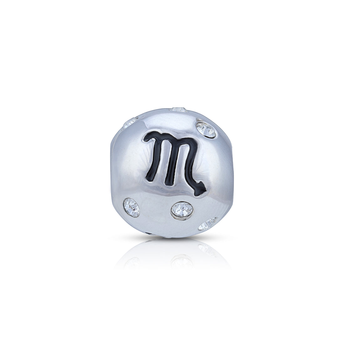 925 Sterling Silver Mystic Scorpio Charm Pendant for Women