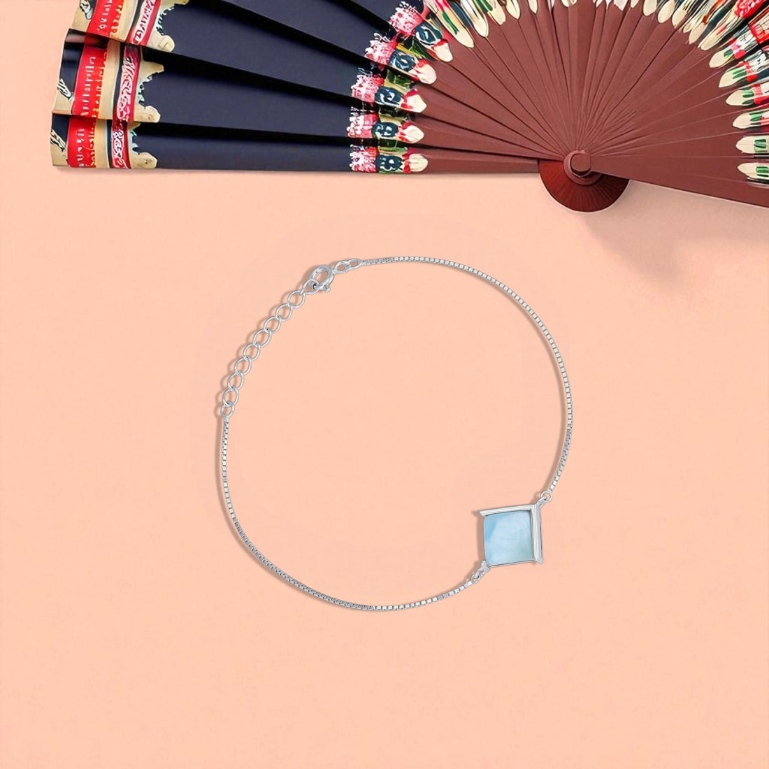 925 Sterling Silver Orbit Colorado Brancelet For Women