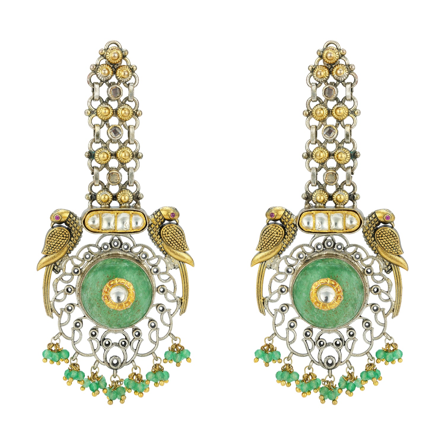 925 Sterling Silver Ornate Sword Gemmed Majesty for women