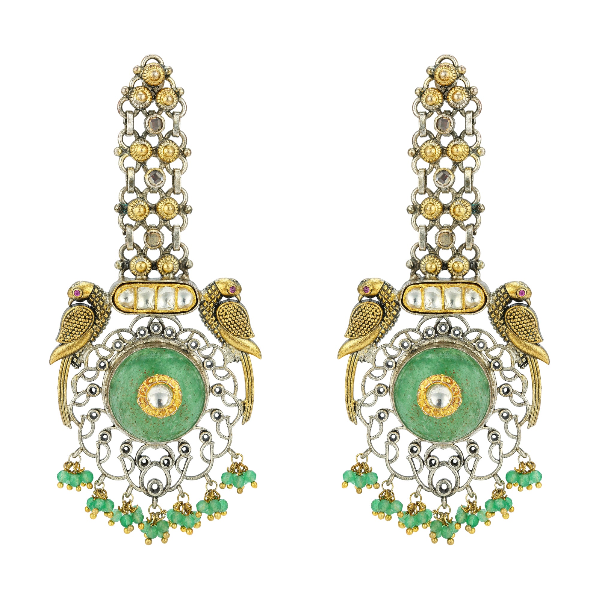 925 Sterling Silver Ornate Sword Gemmed Majesty for women