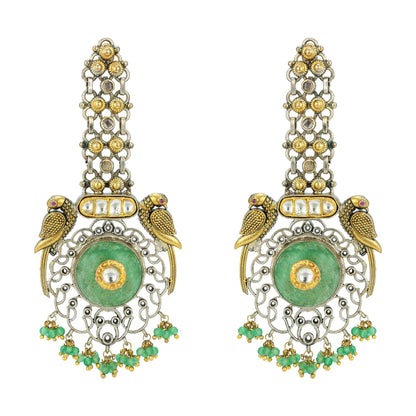 925 Sterling Silver Ornate Sword Gemmed Majesty for women