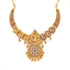 925 Sterling Silver Peacock Majesty Leaf Cascade Necklace for Women