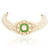 925 Sterling Silver Pearl Stone Gold Plated Necklace
