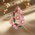 925 Sterling Silver Petal Aureline Ring For Women