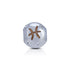 925 Sterling Silver Pisces Tranquil Tides Charm  Pendant for Women