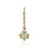 925 Sterling Silver Polki Verdant Pearl Tikka