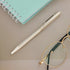 925 Sterling Silver Precision-Cut Diamond Mesh Textured Writing Pen for Men