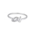 925 Sterling Silver Quirky Lip Lipstick Motif Ring for Women