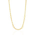 925 Sterling Silver Radiant Matrix Link Chain for Men