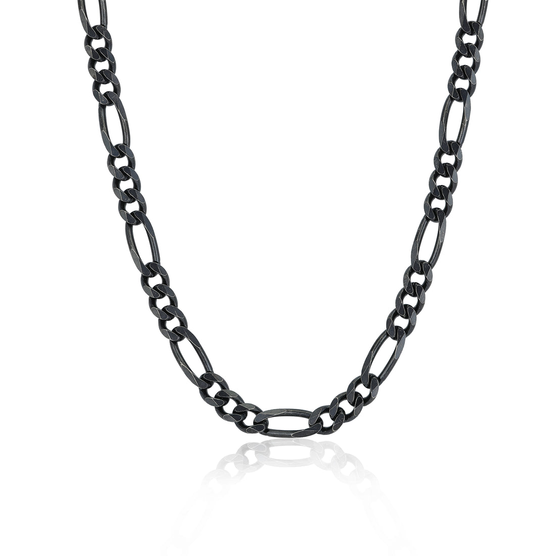 925 Sterling Silver Radiant Orbit DualTone Chain for Men