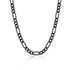 925 Sterling Silver Radiant Orbit DualTone Chain for Men