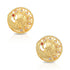 925 Sterling Silver Regal Peacock Crest Stud for Women