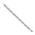 925 Sterling Silver Rhodium Plated Twisted Vine Link Bracelet For Women