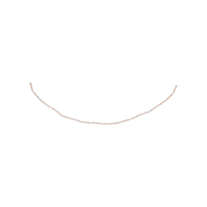 925 Sterling Silver Rosegold Convertible Bracelet Anklet Ring for Women