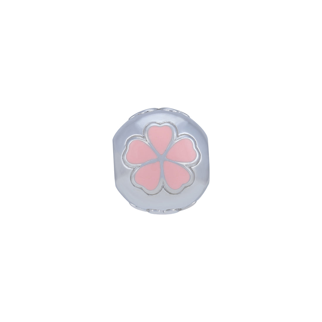 925 Sterling Silver Roselight Meadow Flower Charm Pendant for Women