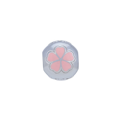 925 Sterling Silver Roselight Meadow Flower Charm Pendant for Women