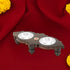 925 Sterling Silver Rosewood Kumkum Haldi Holder For Rituals Online Shopping