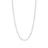 925 Sterling Silver Royal Crest Statement Chain for Men