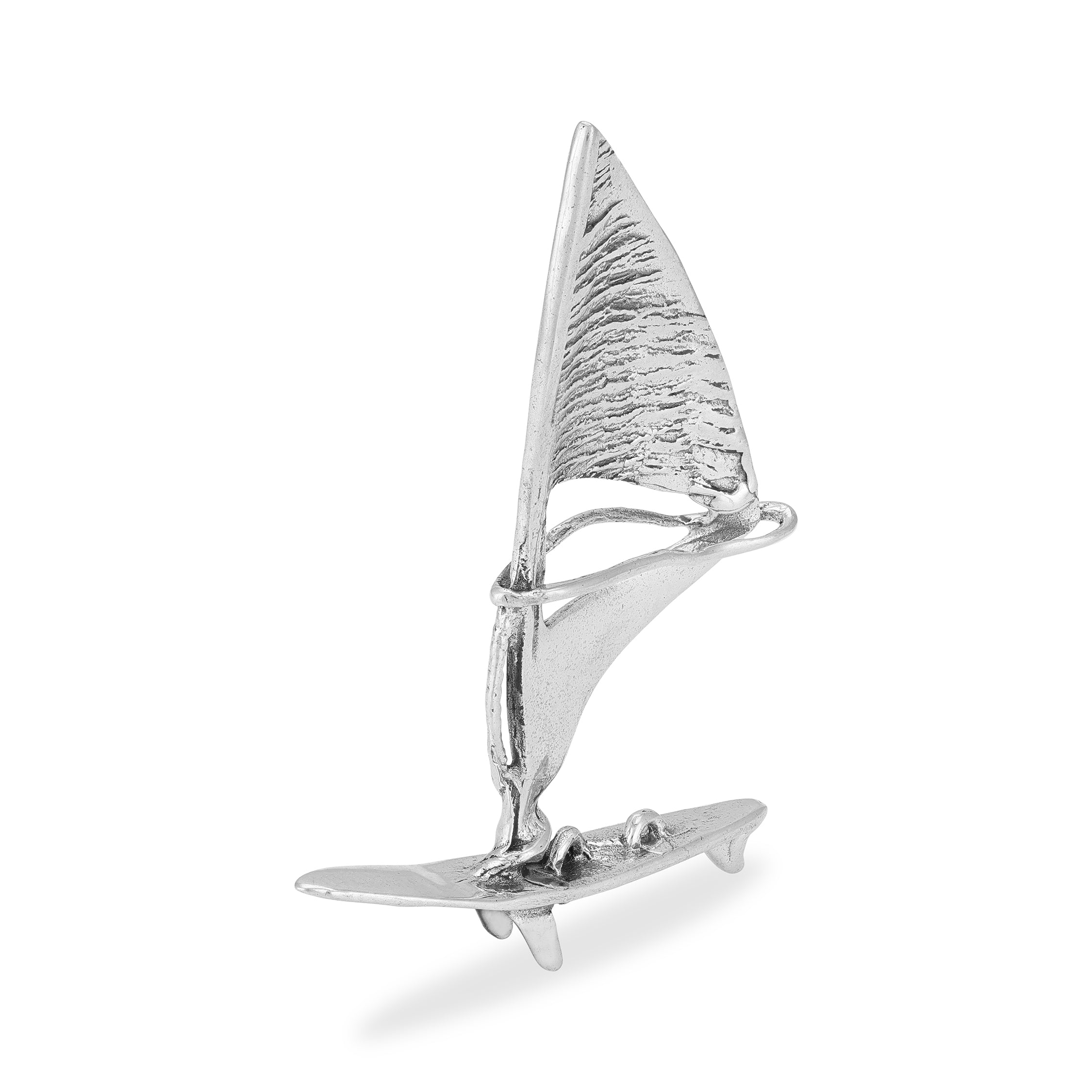 925 Sterling Silver Sailing Miniature Boat