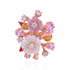 925 Sterling Silver Serene Fleur Brilliance Ring For Women