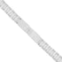 925 Sterling Silver Shanti Shine OM Symbol Rhodium Plated Bracelet for Men